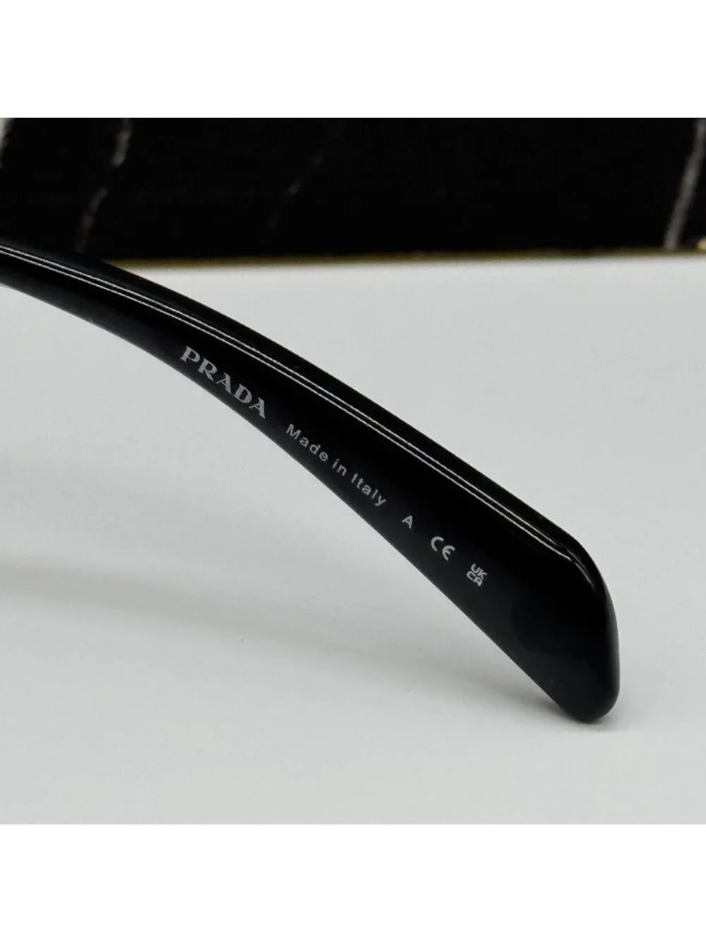 NEW PRADA PRA15S 1AB8C1 SUNGLASSES PR A15S 1AB8C1 SQUARE BLACK UNISEX SPR A15S